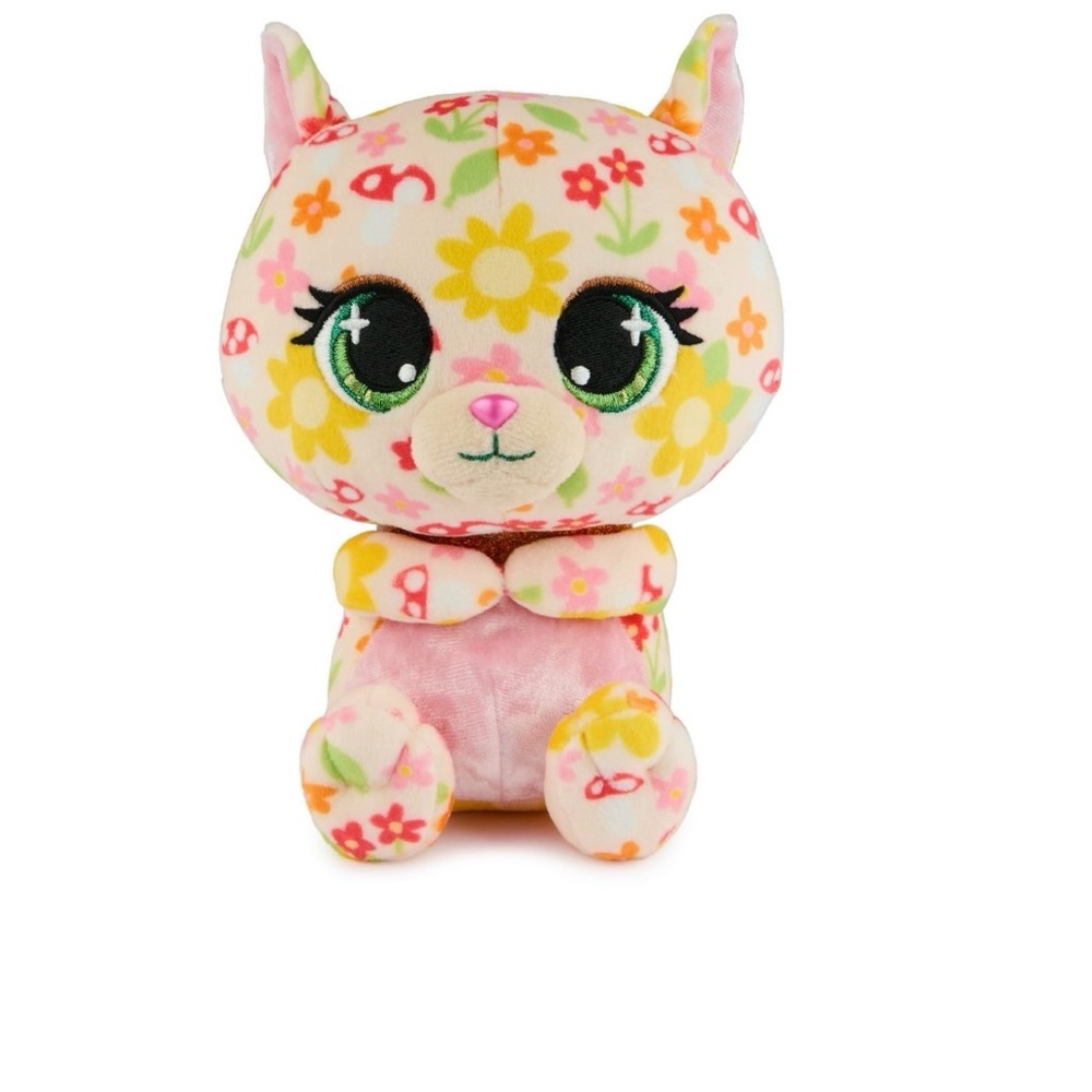 GUND P.Lushes Pets, Gracie Grooves, Stuffed Squirrel, 6”. NEW